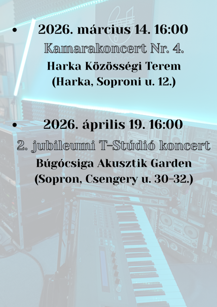 Közelgő időpontok 3