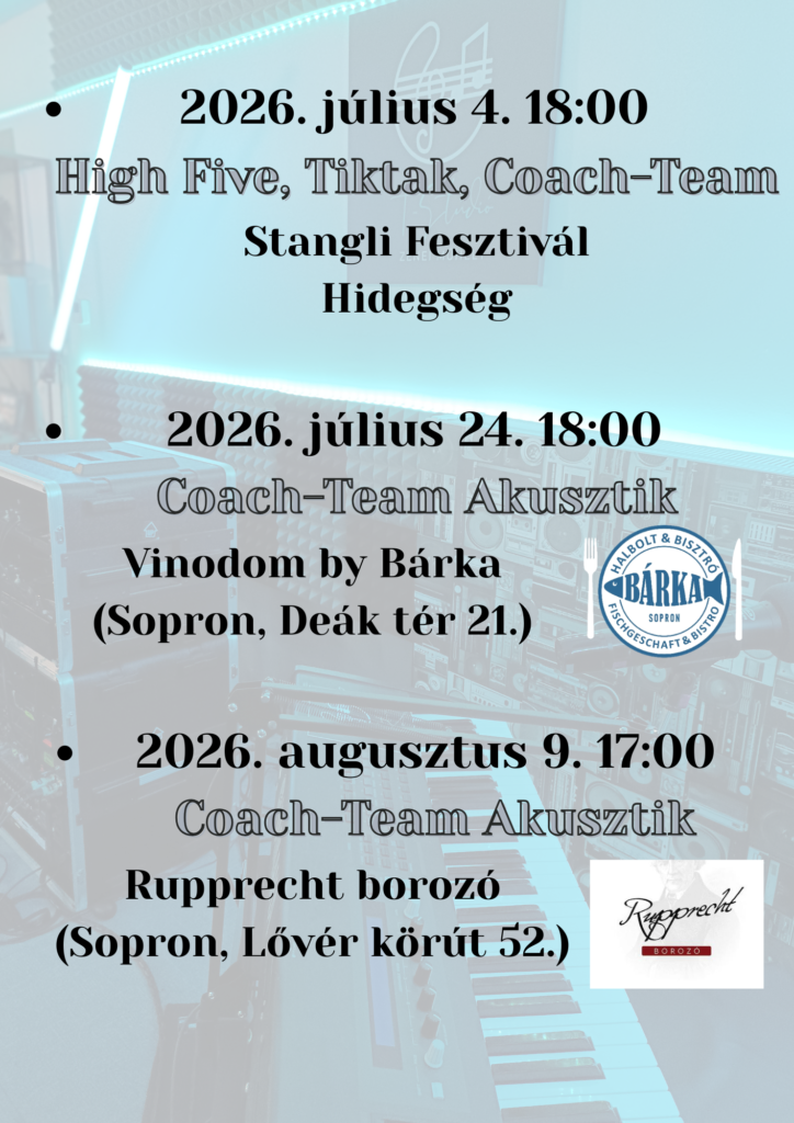 Közelgő időpontok 4