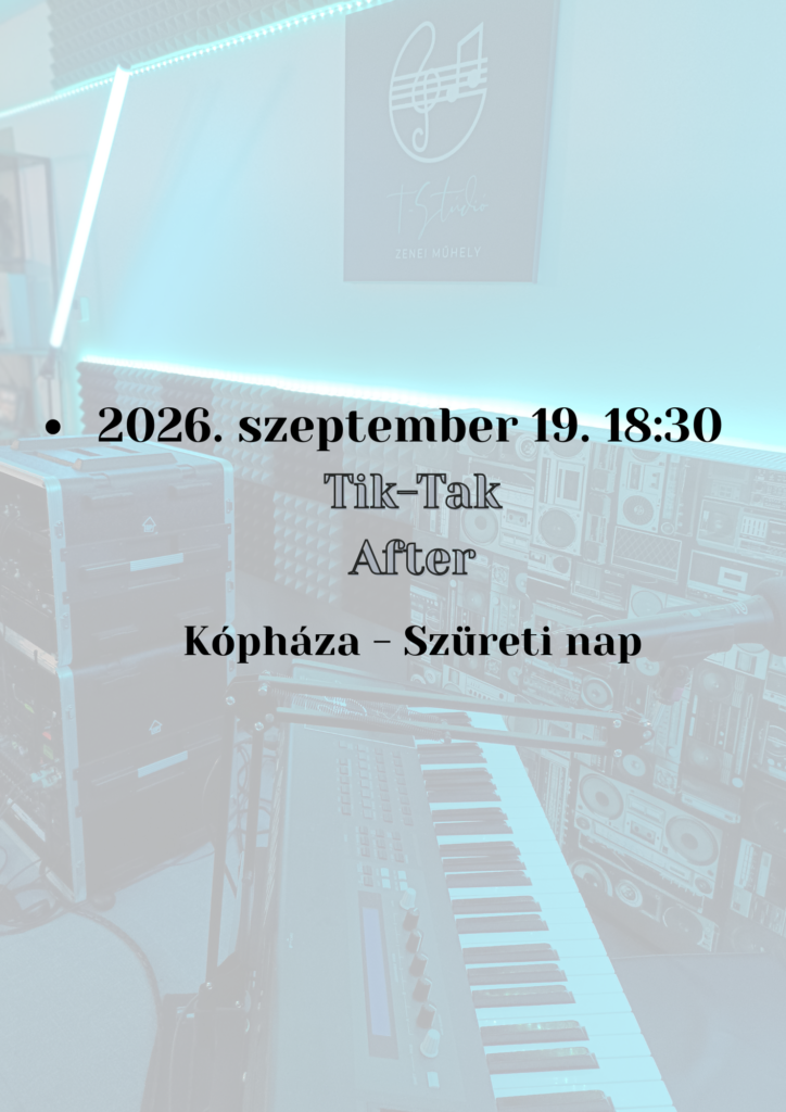 Közelgő időpontok 5